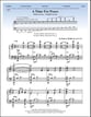 A Time for Peace Handbell sheet music cover